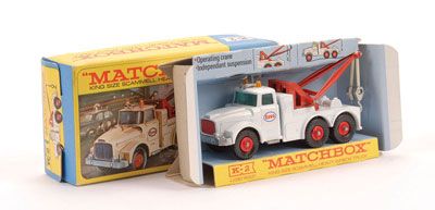 matchbox scammell heavy wreck truck