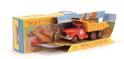 matchbox scammell contractor