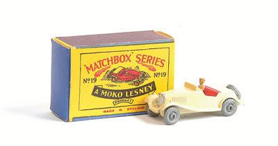 matchbox mg midget