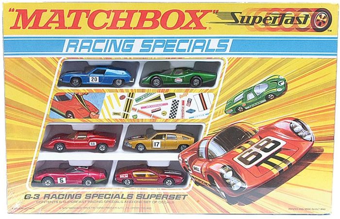 matchbox series no 45 ford group 6 1969