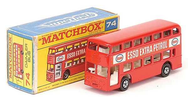 Matchbox Superfast MB74-b Daimler Fleetline Bus