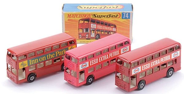 Matchbox Superfast MB74-b Daimler Fleetline Bus