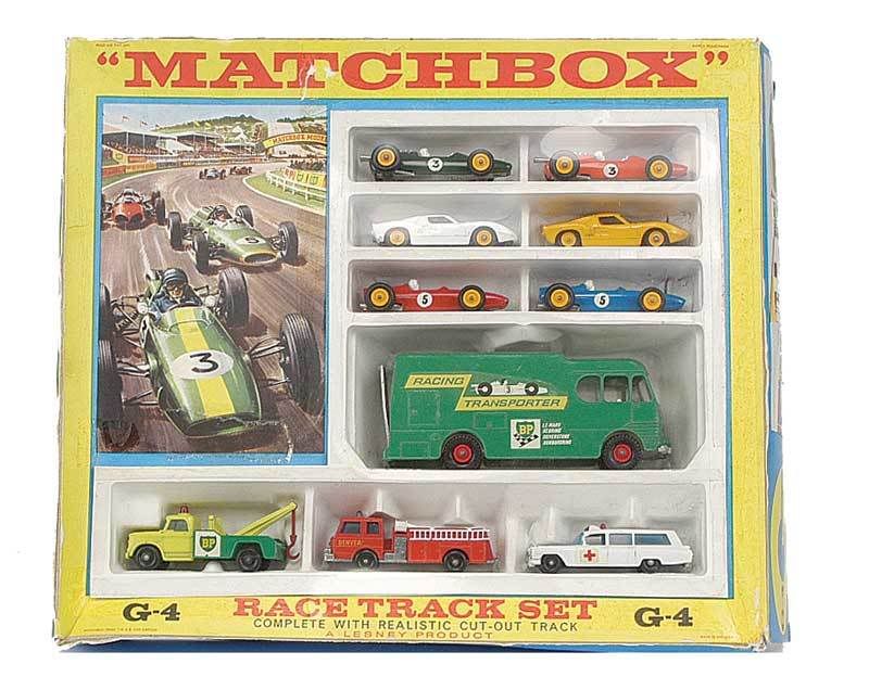 matchbox race track sets