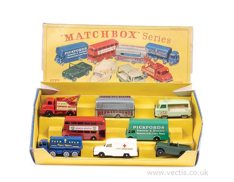 lesney matchbox giftset G1