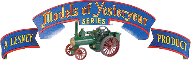 models of yesteryear for sale