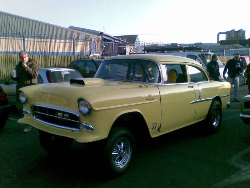 1955 Chevy Gassers Owners Wanted Post them Pics THE HAMB