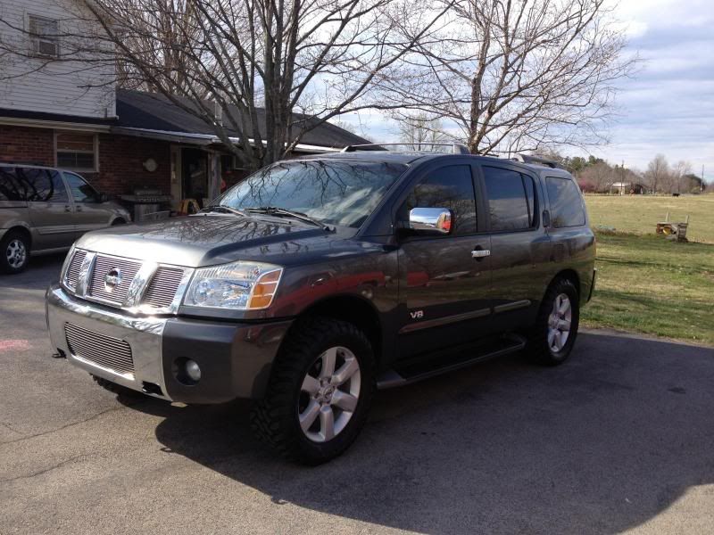 Nissan armada 2 degree advance