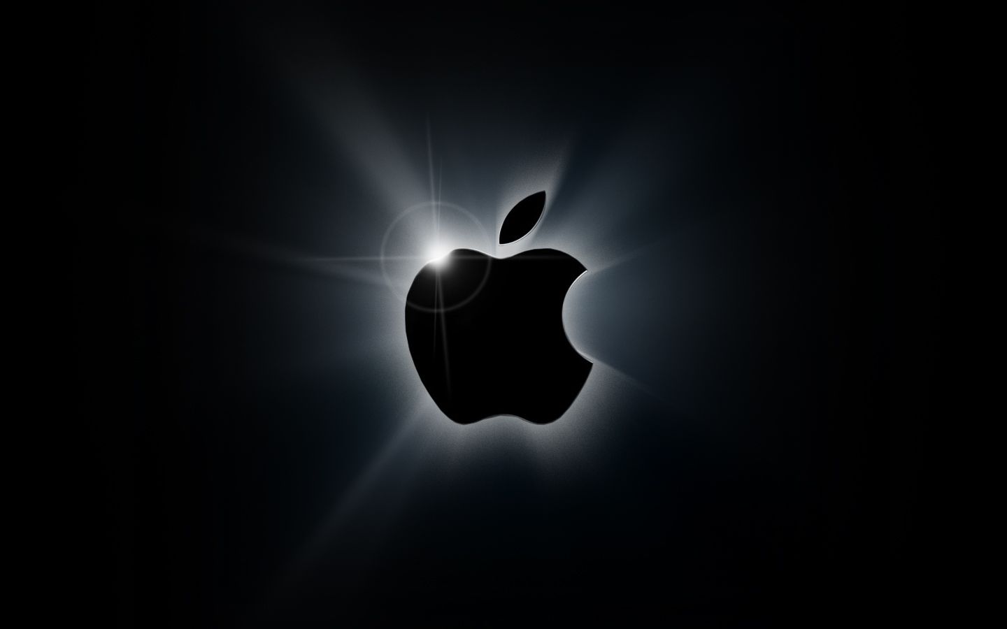 Black White Wallpaper: Black Apple Logo Wallpapers