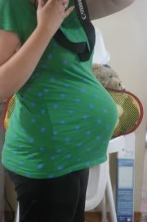 22 week belly