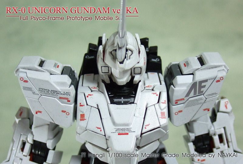 ขอโชว์ห่วยโครงการที่ 3.1 "UC Project Unicorn Gundam ver.KA [TT] + 3D version" โหลดโหดนะครับ โดย naykai