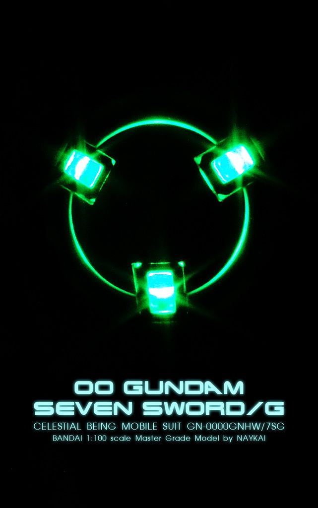 โชว์ห่วยหมายเลข 4.1 "OO Gundam Seven Sword/G + 3D version" โดย naykai