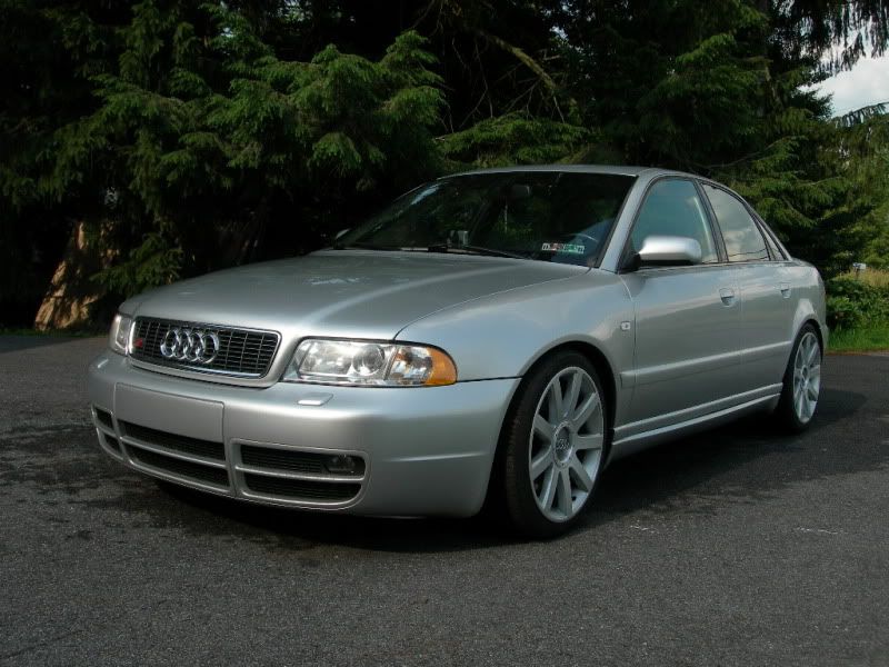 Audi S4 2000 Interior. The interior and especially