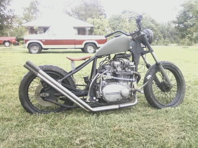 kz650 bobber