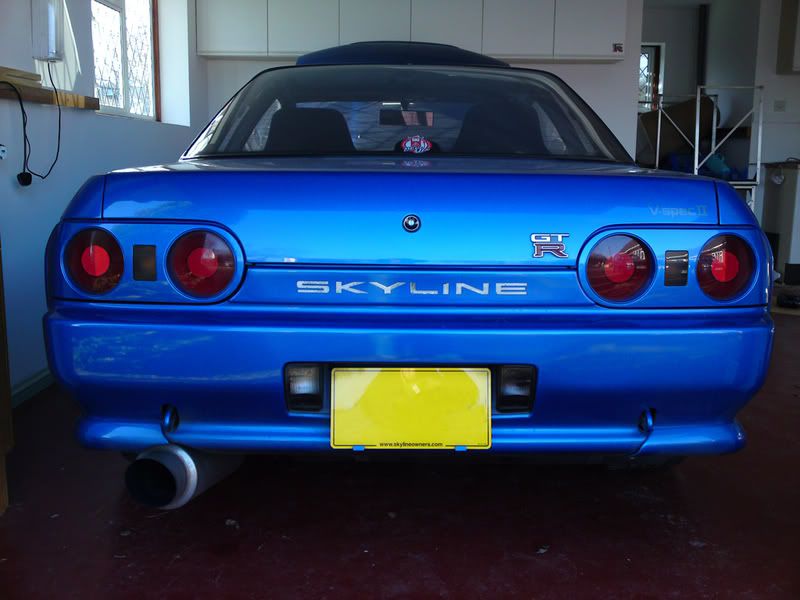 GTR's without rear spoilers Page 6 GTR Register Nissan Skyline and GTR Drivers Club forum