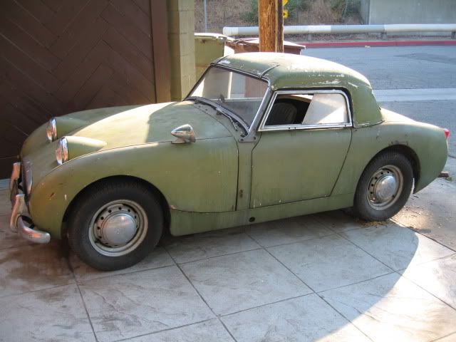 SpriteSpot.com • View topic - 1959 Austin Healey Sprite ...