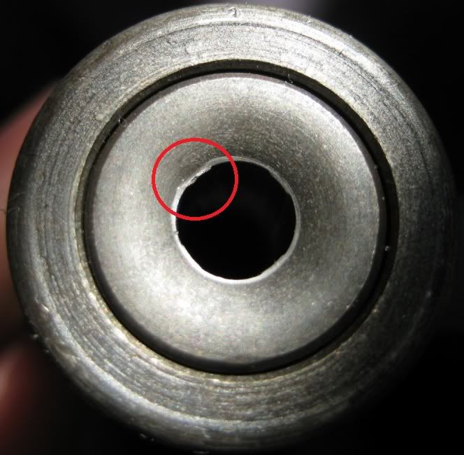 Damaged crown on Arsenal SGL-31: Typical or bad Q/C?