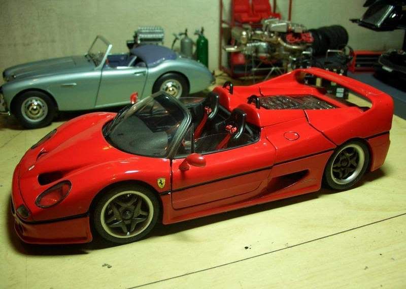 Ferrari F50 Custom