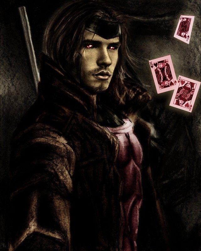 Gambit-Colored-remy-lebeau-gambit-369313