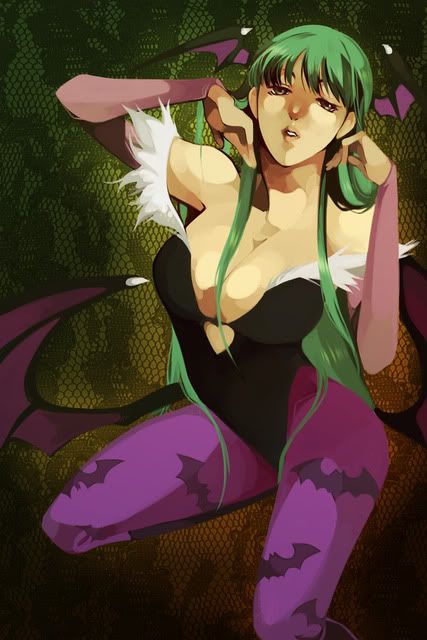 Forum Image: http://i124.photobucket.com/albums/p39/Tittri/Darkstalkers__Morrigan_by_Anarahk.jpg