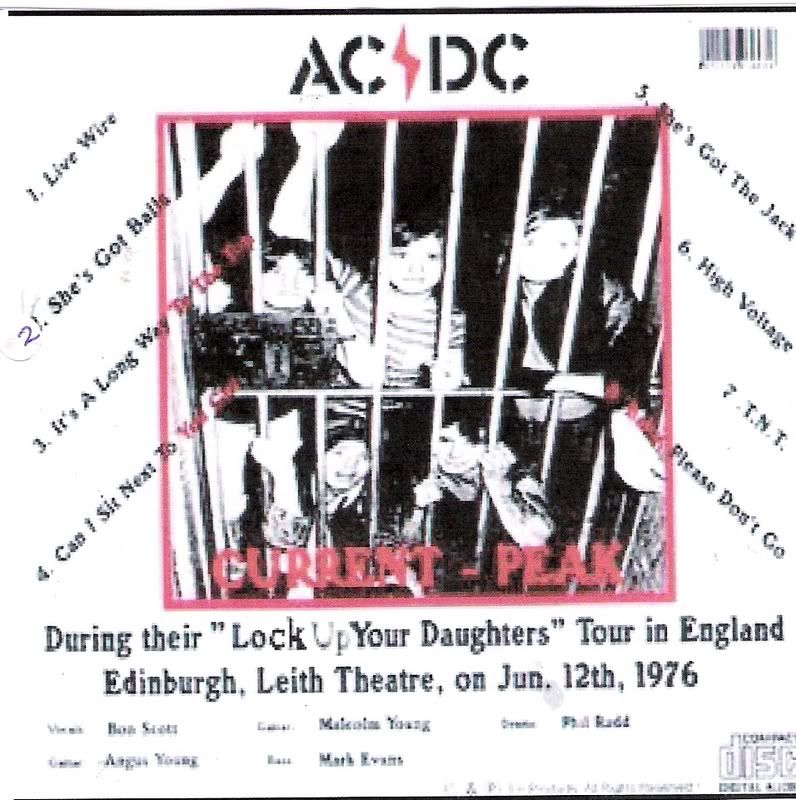 AC/DC 19760612 Leith Theatre, Edinburgh Guitars101 Guitar Forums