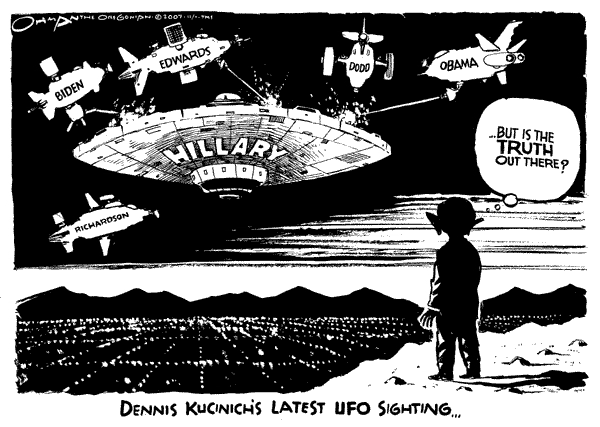 Kucinich UFO Pictures, Images and Photos