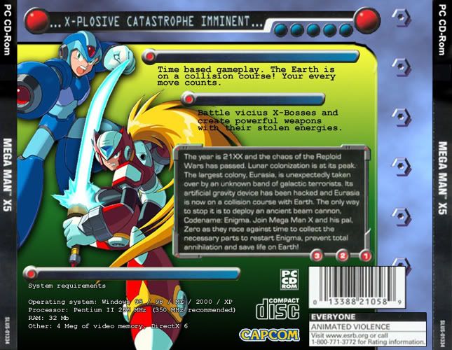 MEGAMAN X5 VERSION PC