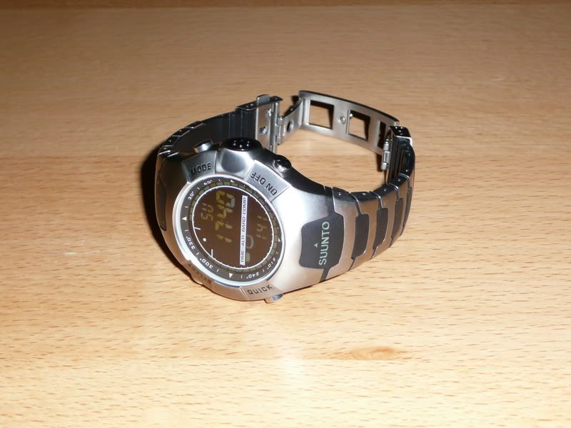 suunto observer titanium