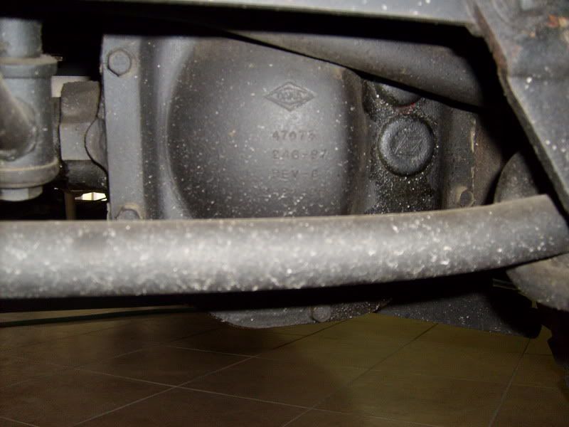 Front Differential leaking