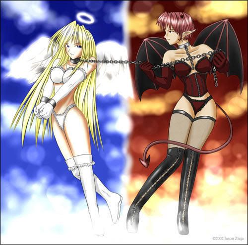 angel/devil