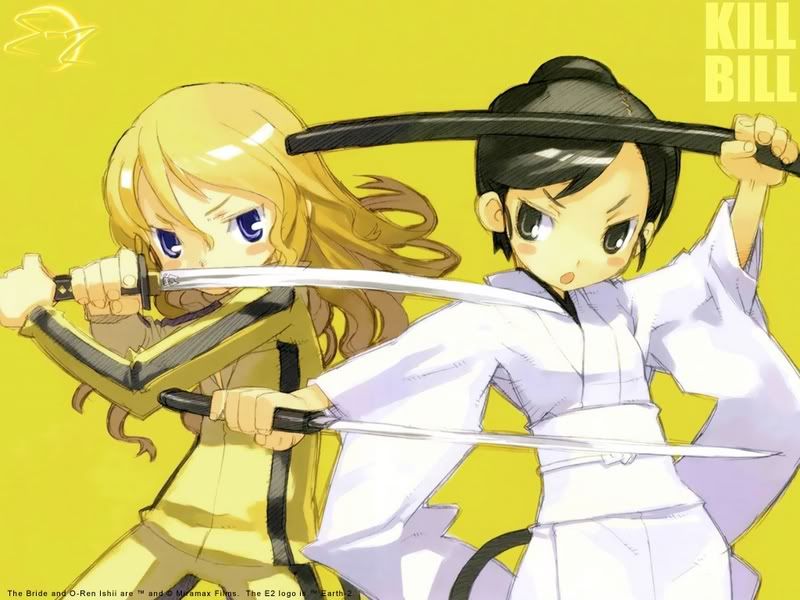 Kill Bill Anime Pictures, Images and Photos