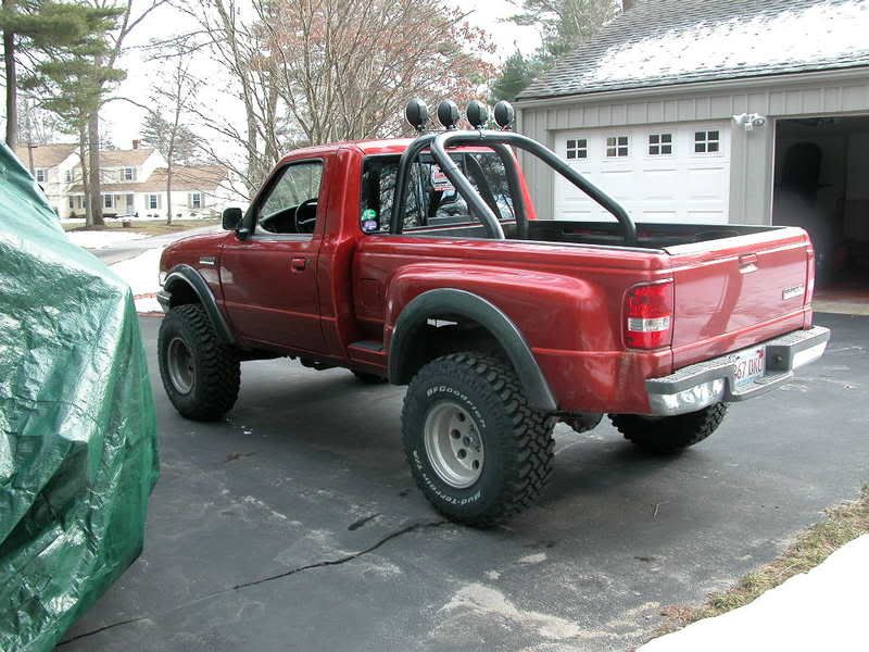 2000 Ford ranger roll cage #6