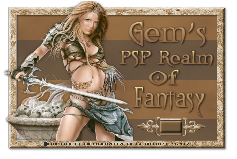 Gem's PSP Fantasy Realm