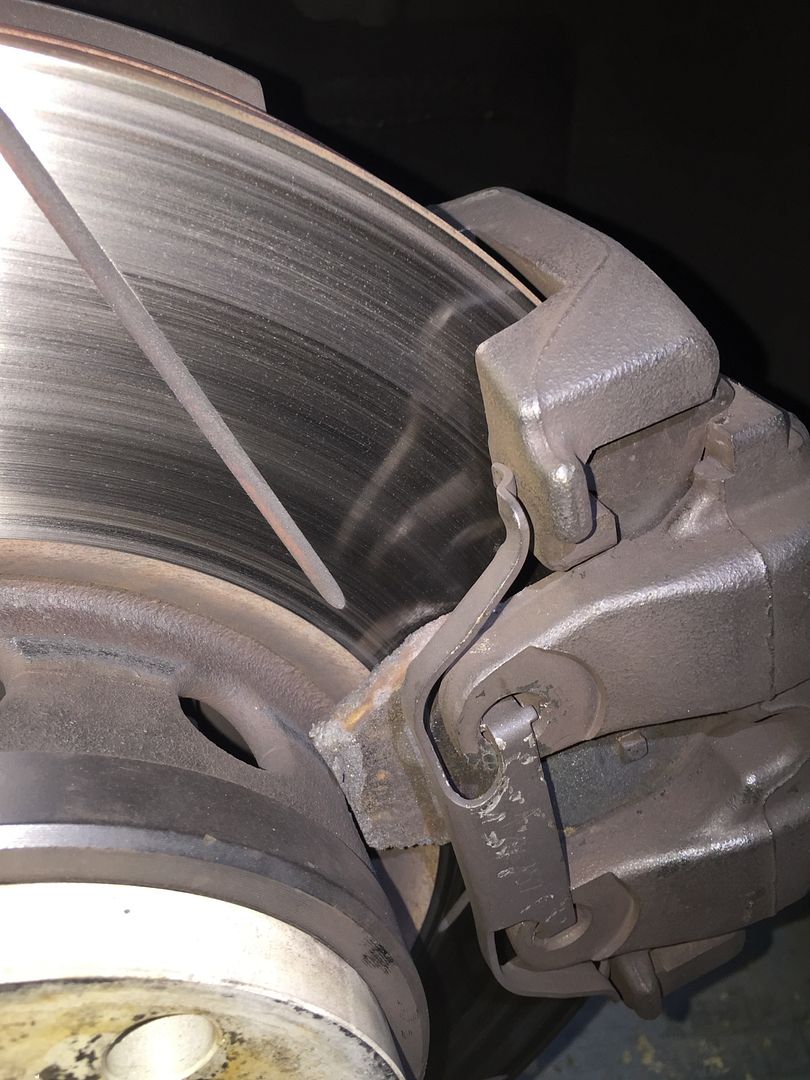Brake pad failure, death trap Hawk HT10 BMW M5 Forum and M6 Forums