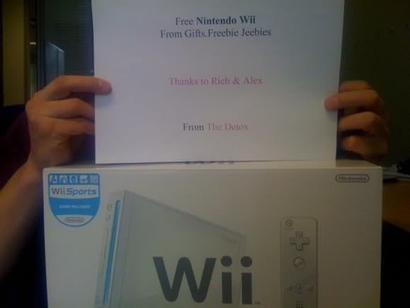 Receiving Wii