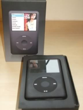 Receiving iPod Classic