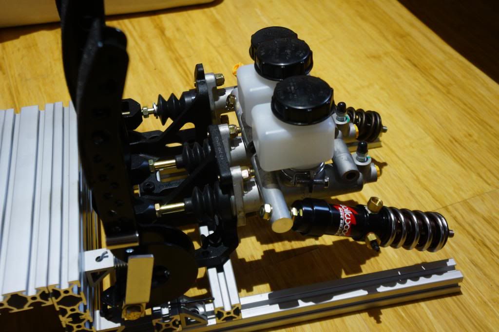 DIY Hydraulic Pedals RaceDepartment