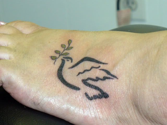 white dove tattoos. (my tattoos :: dove/pe)