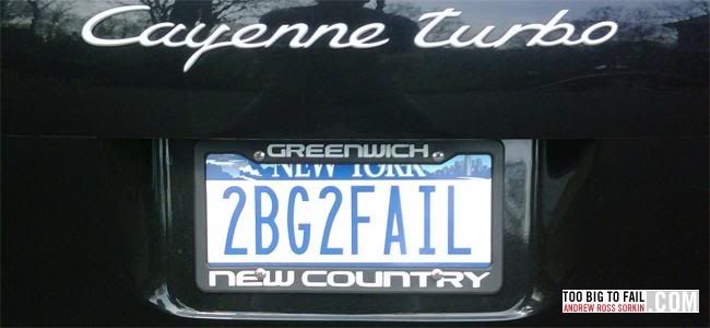 2 Big 2 Fail license plate