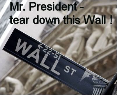 Tear Down Wall Street