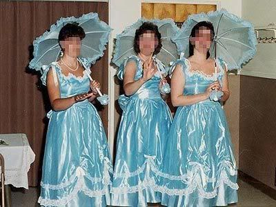 Blue Wedding Dresses Gallery in Sexy Girls