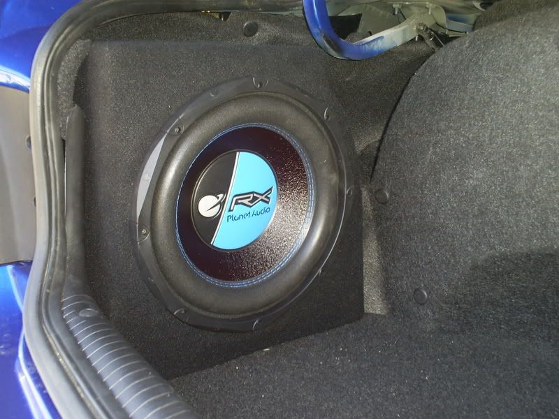 chevy cruze custom sub box