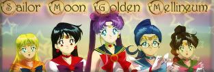 Sailor Moon Golden Mellinium banner