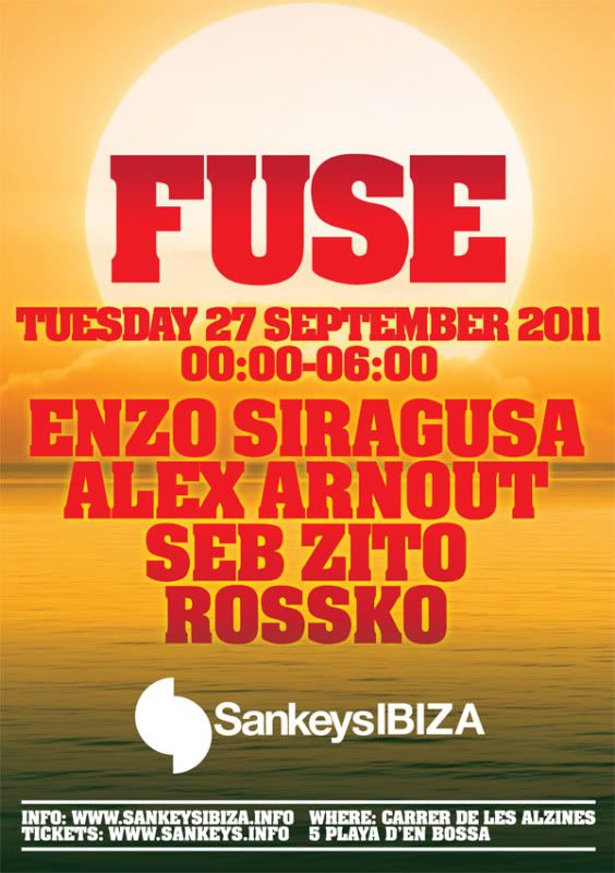 Fuse @ Sankeys