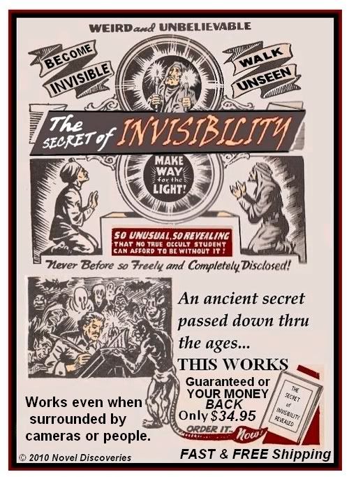 Become INVISIBLE: The Secret of Invisibility Revealed©