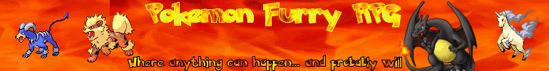 Pokemon Furry RPG