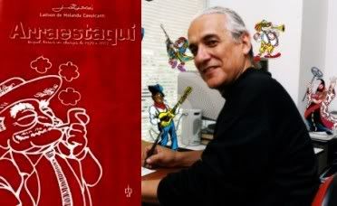Lailson de Holanda e seu mais novo livro