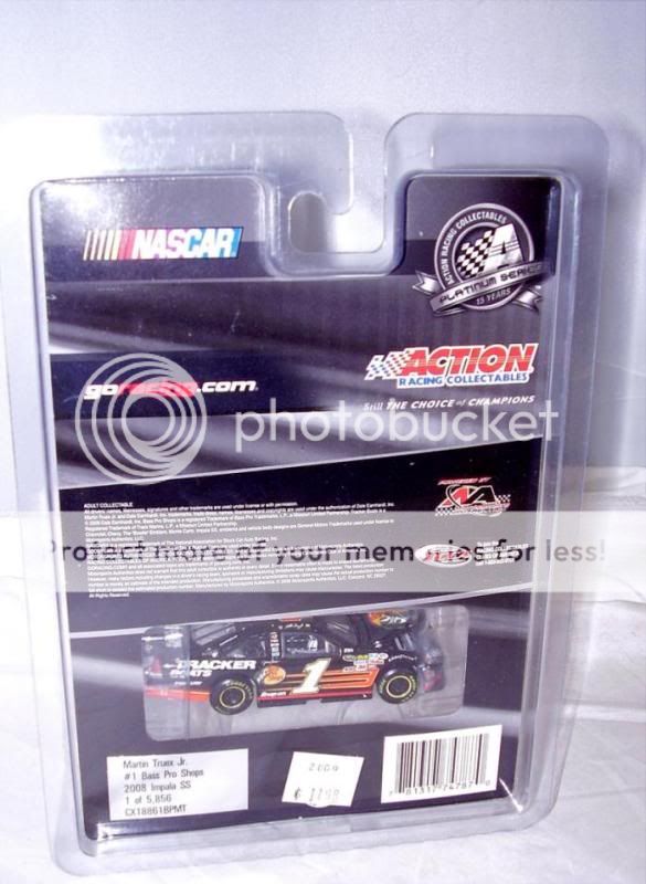 64 ACTION 2008 #1 BASS PRO SHOPS / TRACKER BOATS MARTIN TRUEX JR 