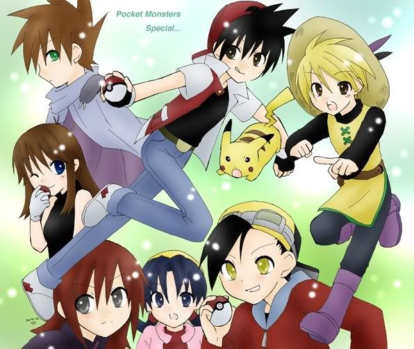 [PokeCommunity.com] Pokemon Special/Adventures Fan Club