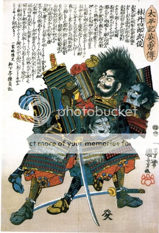 kuniyoshi samurai