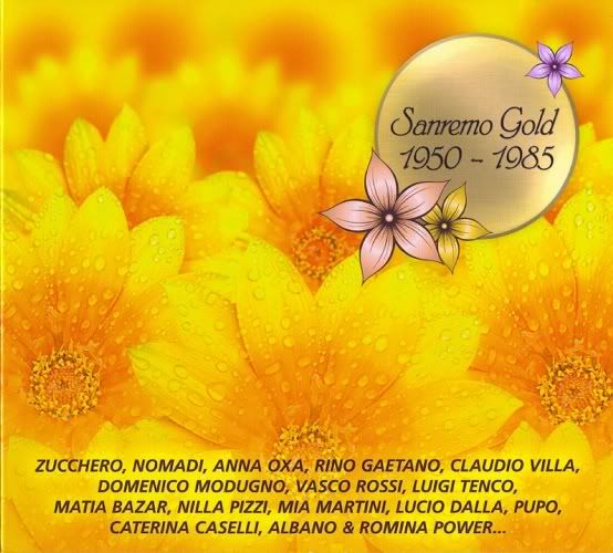 Sanremo Gold 1950-1985 (3 Cd) (2012) Flac